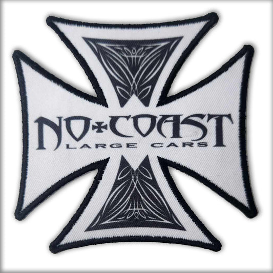 IRON-ON PATCHES - CROSS