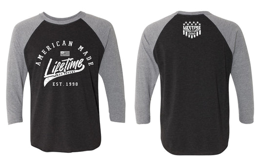 LNC BLACK BASEBALL SHIRT