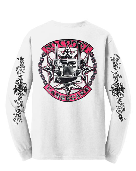 NCLC YOUTH WHITE LONG SLEEVE CHAIN